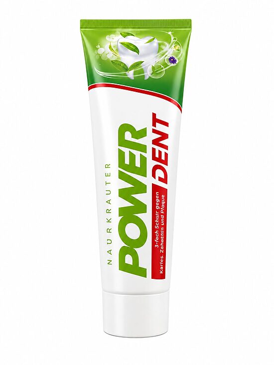 POWER DENT zobu pasta ar dabīgo augu ekstraktiem – 125 ml