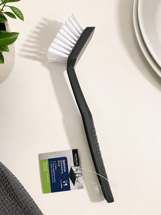 Michelino CleanHome trauku mazgāšanas birste – pelēka, 22,5 × 2,2 × 7,1 cm 1gab