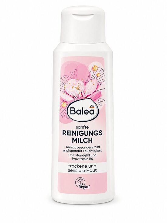 Balea maigais attīrošais pieniņš sausai un jutīgai ādai, 200 ml