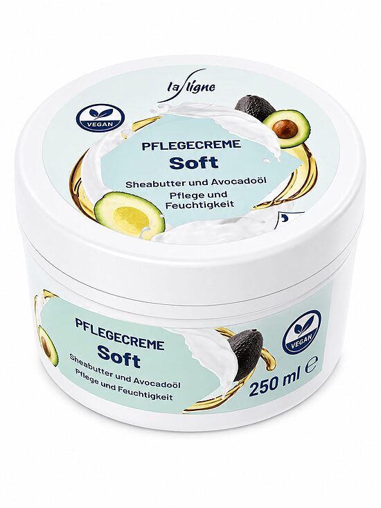 La Ligne Soft ķermeņa krēms ar sviestu un avokado eļļu – 250 ml