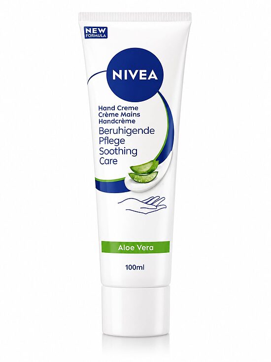 NIVEA Soothing Care Aloe Vera roku krēms, 100 ml