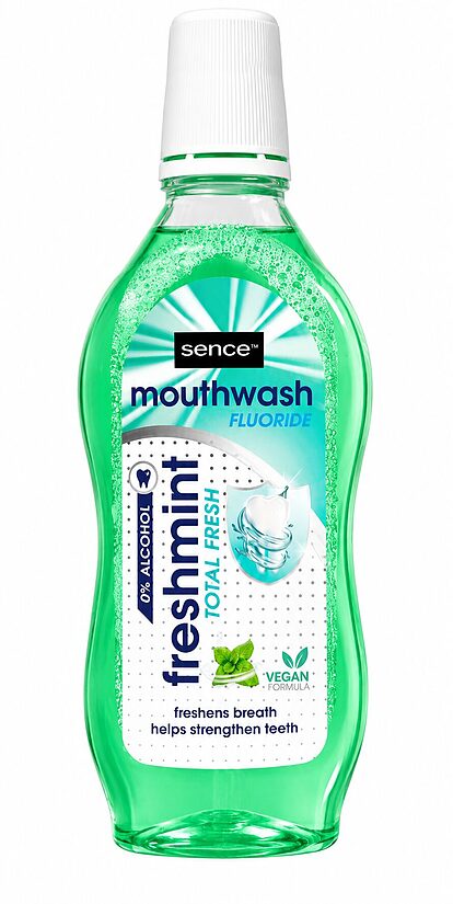 Sence Freshmint mutes skalojamais līdzeklis 500 ml