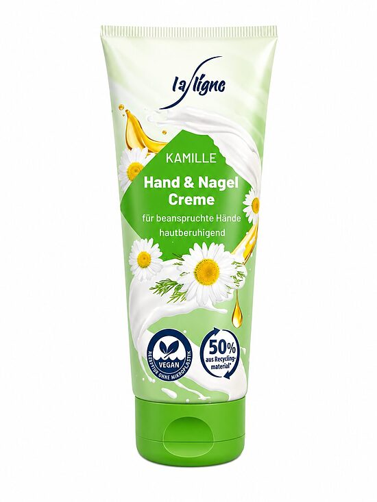 La Ligne Kamille roku un nagu krēms ar kumelīšu ekstraktu – 100 ml