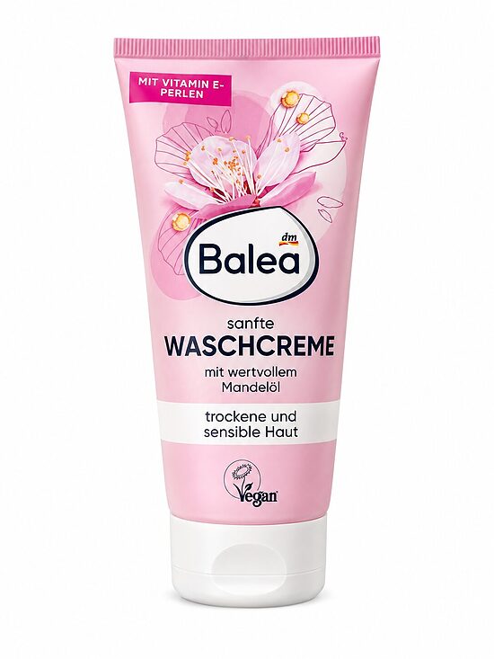 Balea maigais mazgāšanas krēms ar mandeļu eļļu, 150 ml