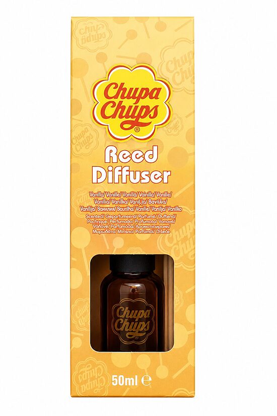 Chupa Chups Vanilla aromātiskais difuzors ar kociņiem, 50 ml