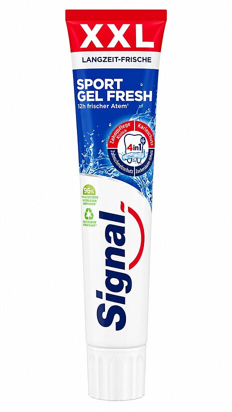 Signal Sport Gel Fresh XXL zobu pasta, 125 ml